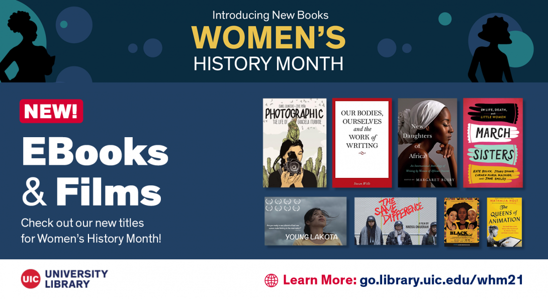 Women's History Month books