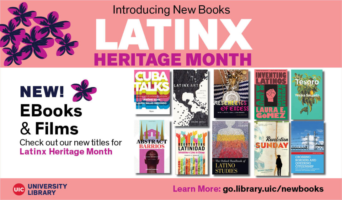 LatinX History Month books
